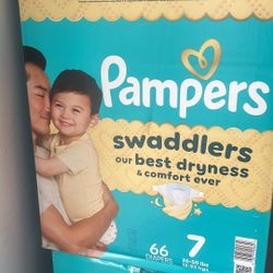 Pampers Size 7