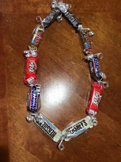Graduation Chocolate Candy Lei