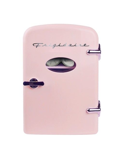 Mini Pink Fridge - OUT OF BOX