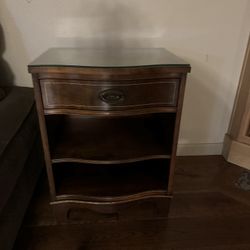 Antique End Table 