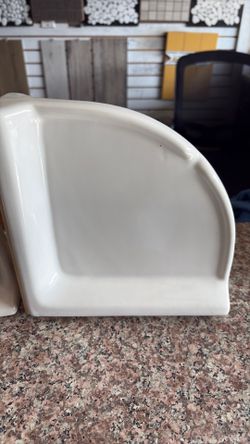 Soap dish and corners shelf