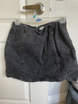 Top shop Denim Mini Skirt US6
