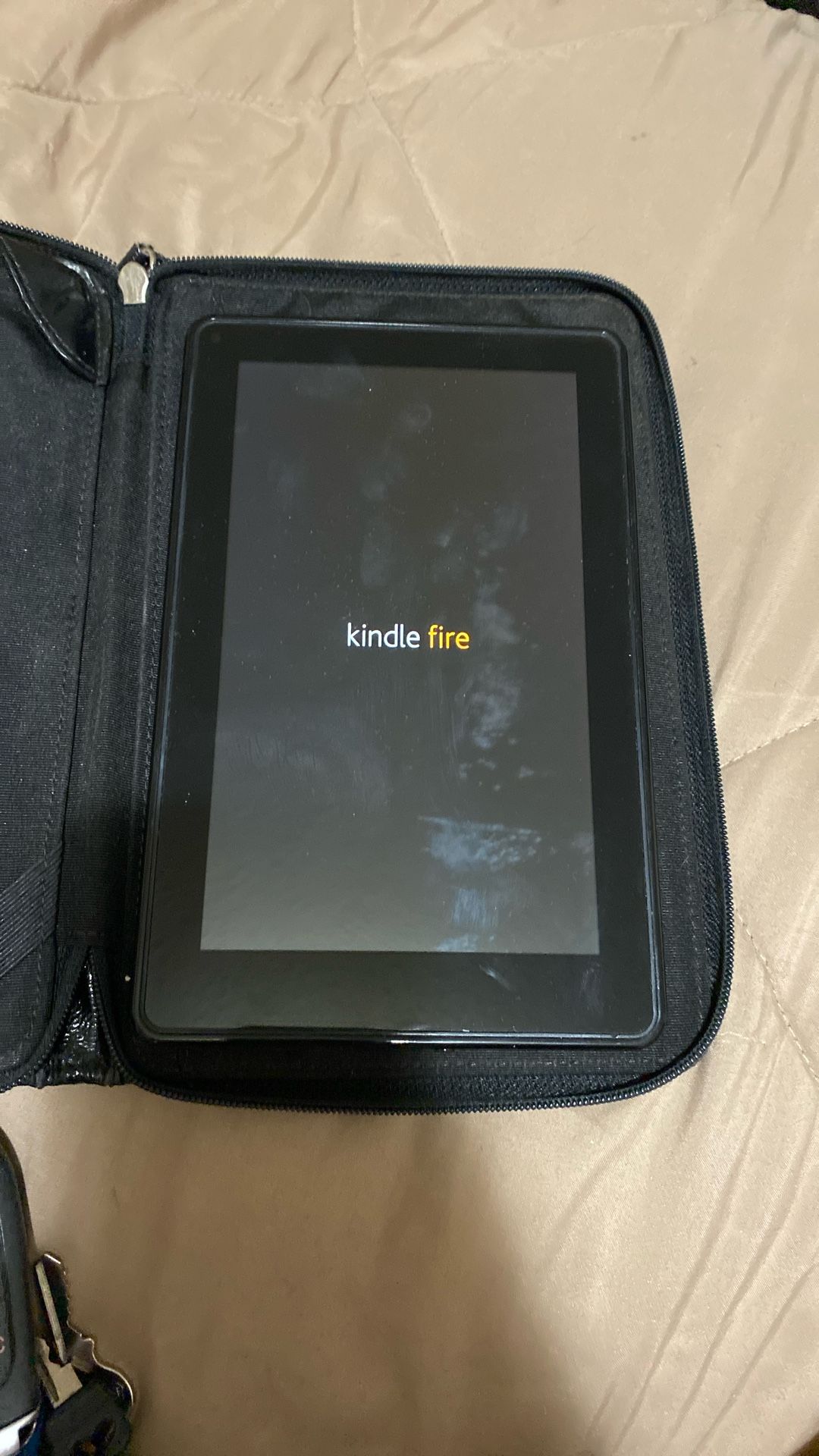 Kindle Fire Tablet With Coach Case