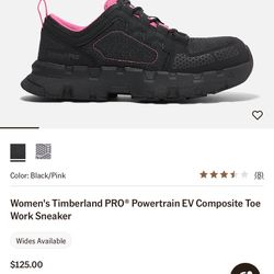 Women's Timberland PRO® Powertrain EV Composite Toe Work Sneaker