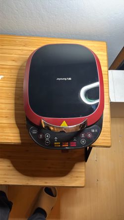 Joyoung Electric Baking Pan/Skillets, Two-Sided Heating, 12" Non-Stick Pan, 30cm