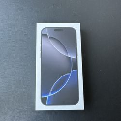 Iphone 16 Pro Max 512gb Titanium Black Brand New