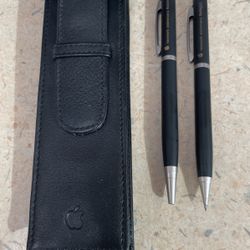 Vintage 20th Anniversary Apple Pen Pencil Set 