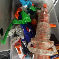 Nerf Gun Lot