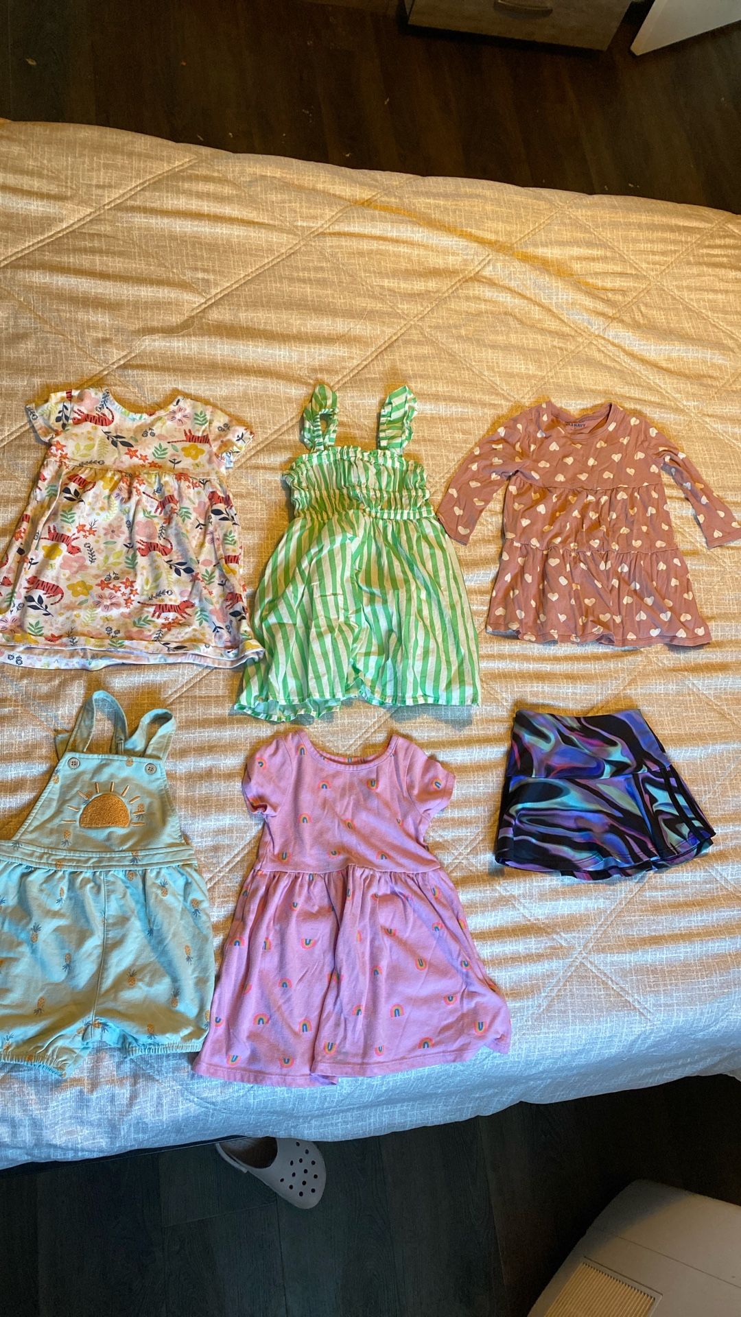 Girl’s Clothes (3T) And Shoes (size 7)