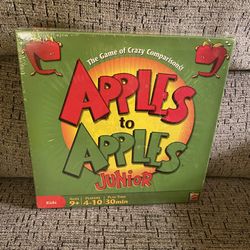 Mattel Games Apples to Apples Junior: The Game of Crazy Comparisons Card Game