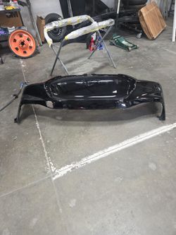2023 ford mach e front bumper