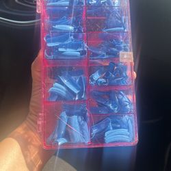 Nail Tips (blue)