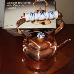 Cooper Tea  Kettle 