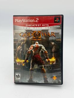God of War II PS2 2-Disc Set Game Tested CIB