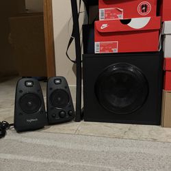 Brand New Speaker System 