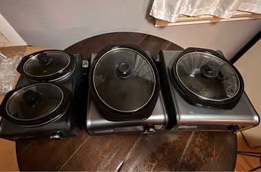 Buffet Style Crockpot Set