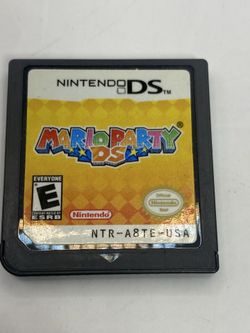 Mario Party DS (Nintendo DS, 2007) - Cartridge Only - Authentic - Tested Working