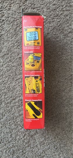 True RMS Digital Multimeter in Box