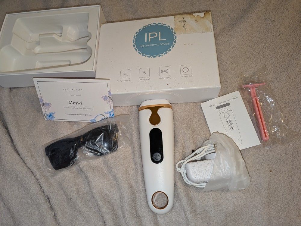 Brand New At Home Laser Hair Removal Treatment For All Genders For The Whole Body