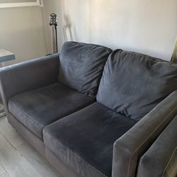 Sofa and chair