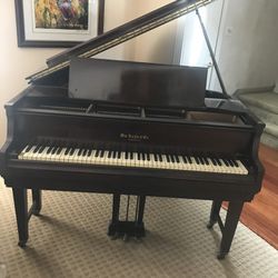 Knabe & Co Ampico Baby Grand Player Piano 