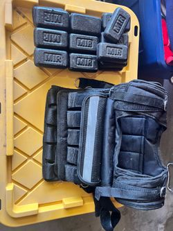 Weighted vest