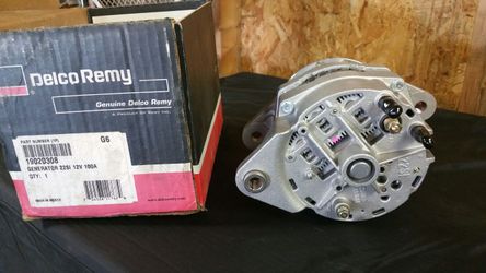 Delco Remy Alternator 19020308