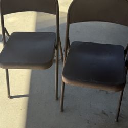 50 Silllas Muy  Macizas Algunas Oxidadas