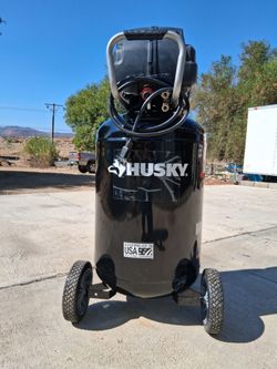 Husky 30 gallon air compressor