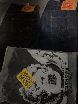 501s and cough syrup shirt