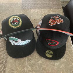 MLB Side-Patch Hats