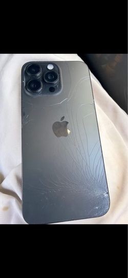iPhone 15 Pro Max, Locked To T-Mobile/Metro/Us Mobile Light Speed, 90% Health Under 350 Cylces,
