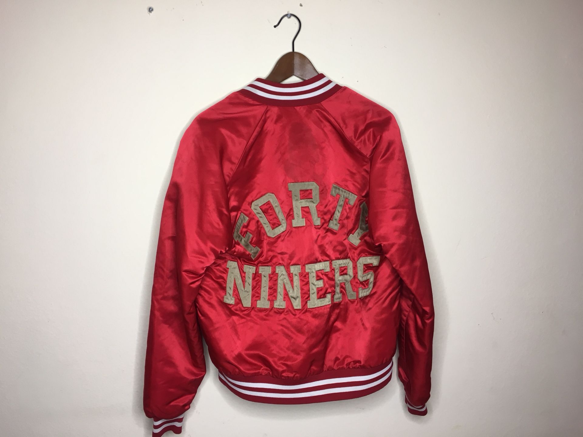 Locker Line 49ers VINTAGE Jacket Size Medium for Sale in Mather, CA -  OfferUp