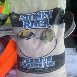 Reptile Or Aquarium Sand $7