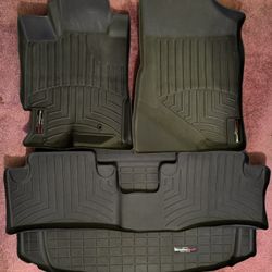 2006 - 2011 Acura RDX Weathertech Floor Mat Full Set