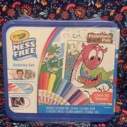 Crayola Coloring Activity Set