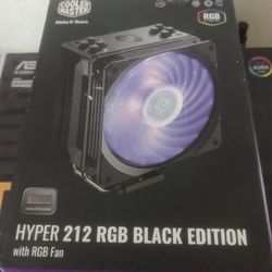 Cooler Master Hyper 212 Black Edition RGB