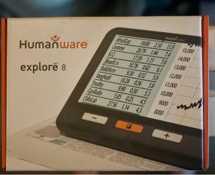 Humanware Explore 8 Low Vision-Video Magnifier
