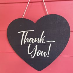 Wedding Thank You Sign