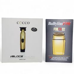 New Cocco X BabylissPro Combo Set