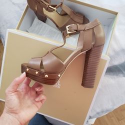 Michael Kors Brown High Heels