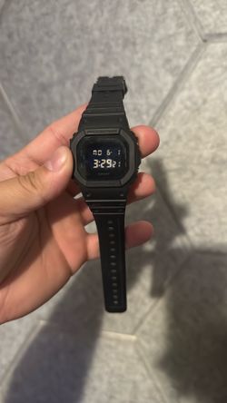 G Shock classic black