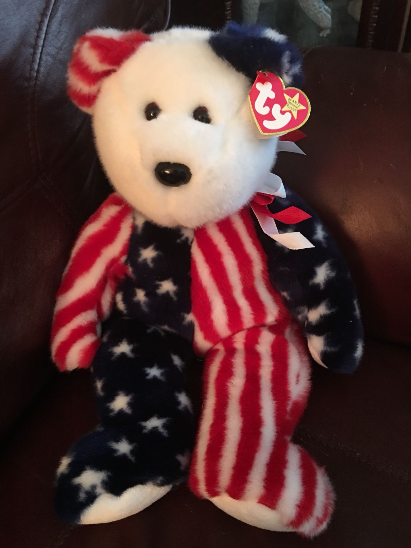 Beanie Baby “Spangle” 1999 Patriot