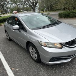 2014 Honda Civic Clean Title 