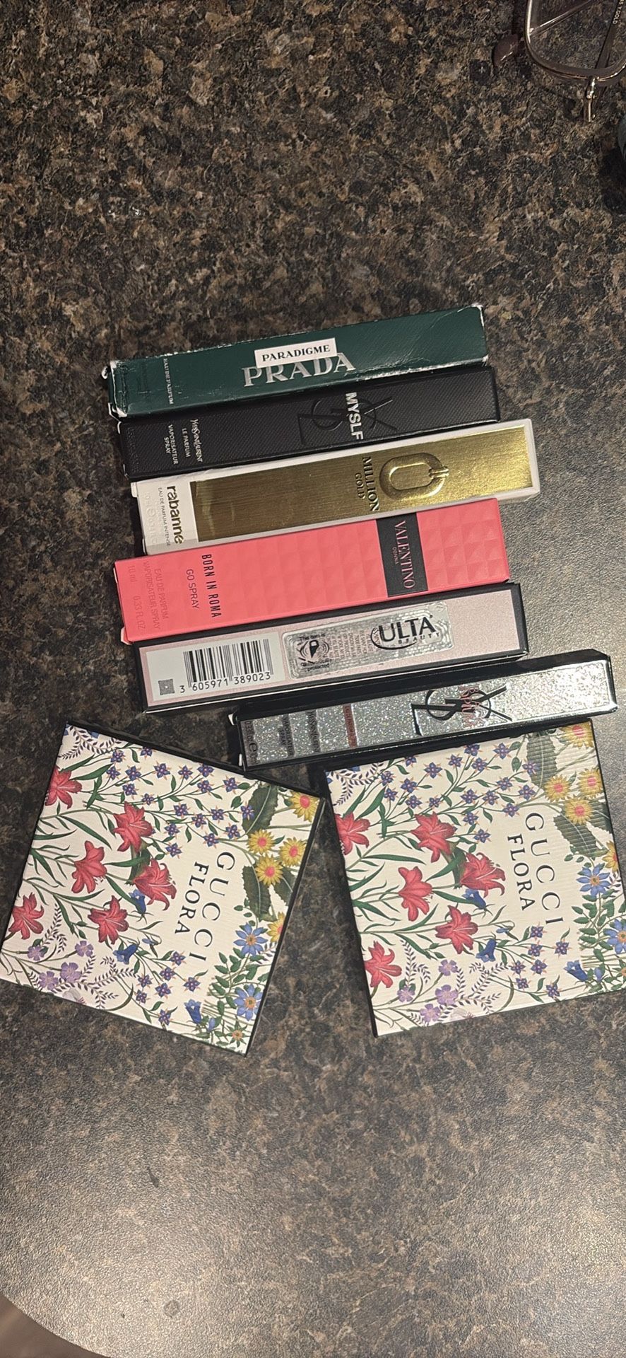 2 For 55 Travel Colognes And Perfumes .33oz