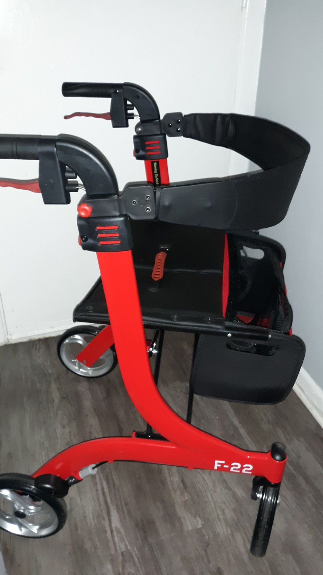 F22 rollator model Gv974RD for Sale in Lutz, FL OfferUp
