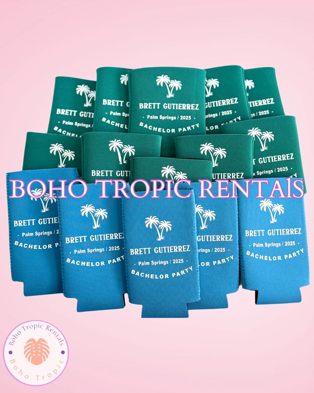 Koozies - Wedding, Birthday or Special Event.