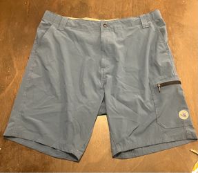 Body Glove, XL/36 Blue Cargo Shorts with Zip Pocket