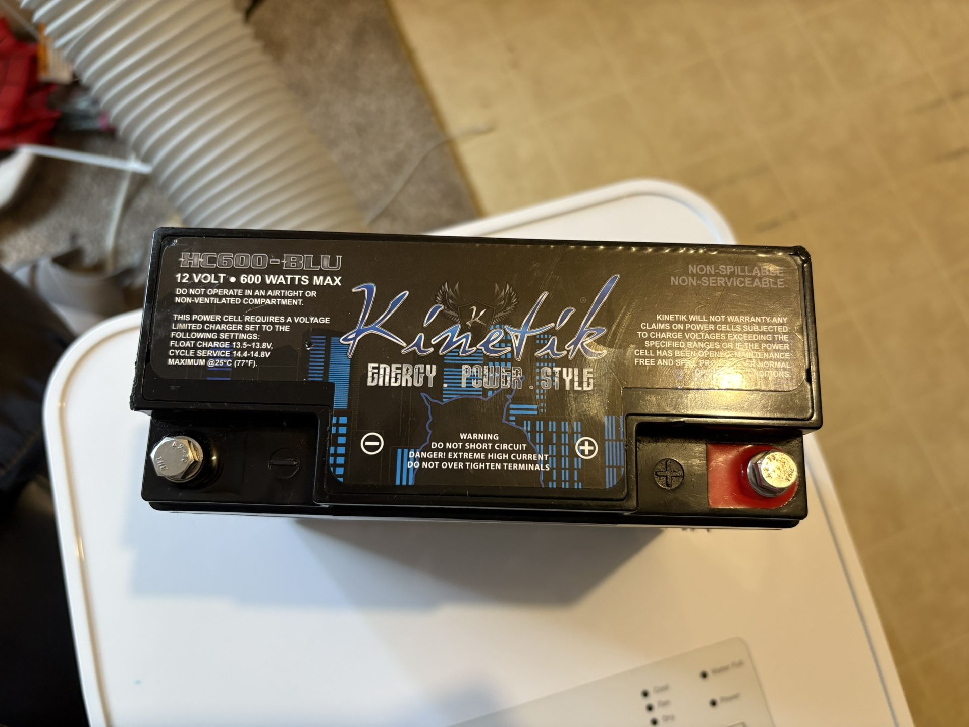 Car Audio Battery