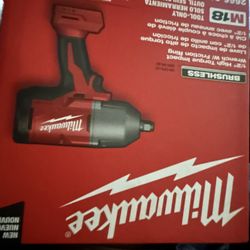 Milwaukee M18 Impact. 1/2